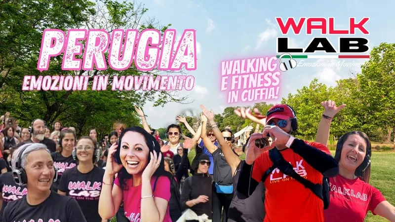 WALKLAB® Emozioni in Movimento® a PERUGIA!