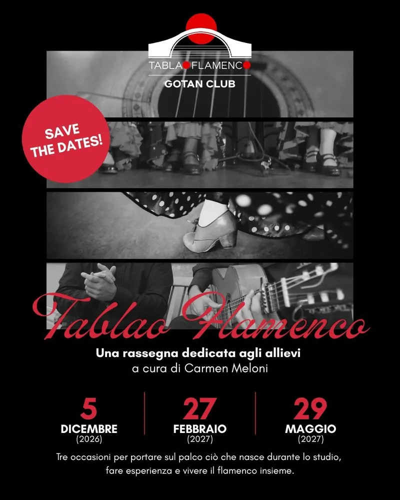 Tablao Gotan Nuova stagione 
