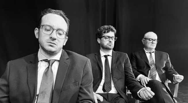 Il calapranzi e Problema, due atti unici di Harold Pinter