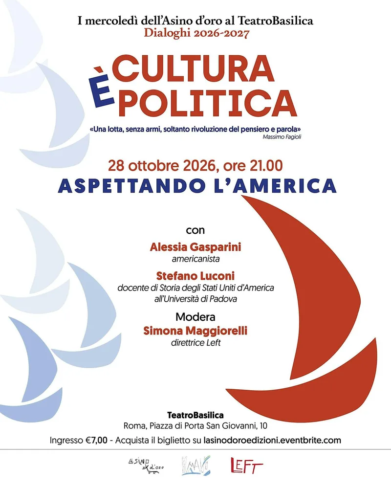 Aspettando l'America_I mercoledì dell'Asino d'oro al TeatroBasilica