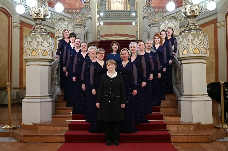 Concerrto del Coro da camera Bartók Béla di Szolnok