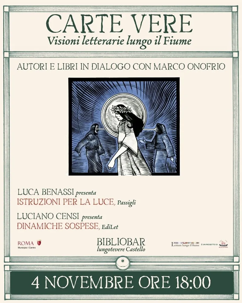 "Carte vere", autori e libri in dialogo con Marco Onofrio