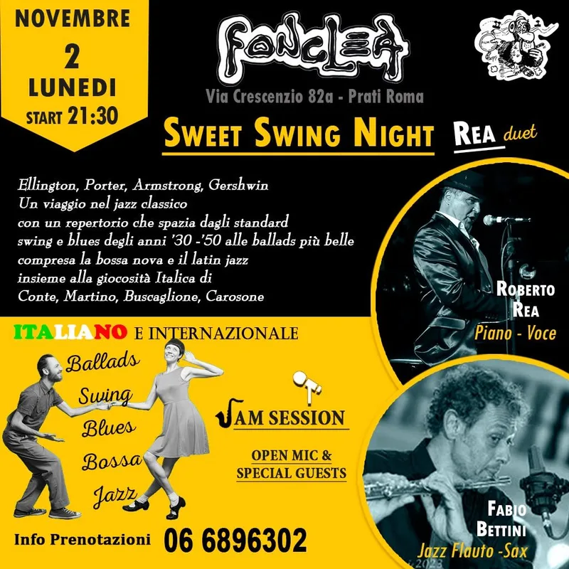 Sweet Swing Night