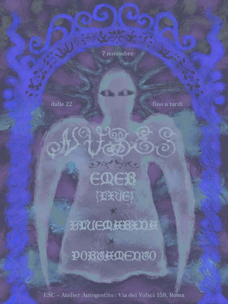 Nubes with Emer, Bluemarina, Portamento