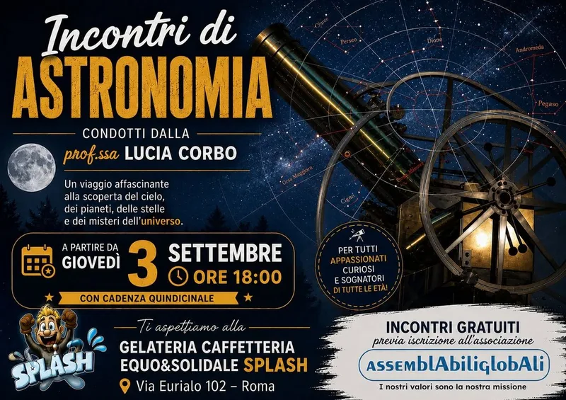 Laboratorio di astronomia