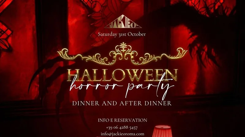 Jackie O' Halloween Horror Party