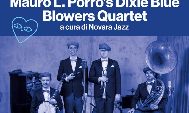 Mauro L. Porro's Dixie Blue Blowers Quartet - Novara Jazz