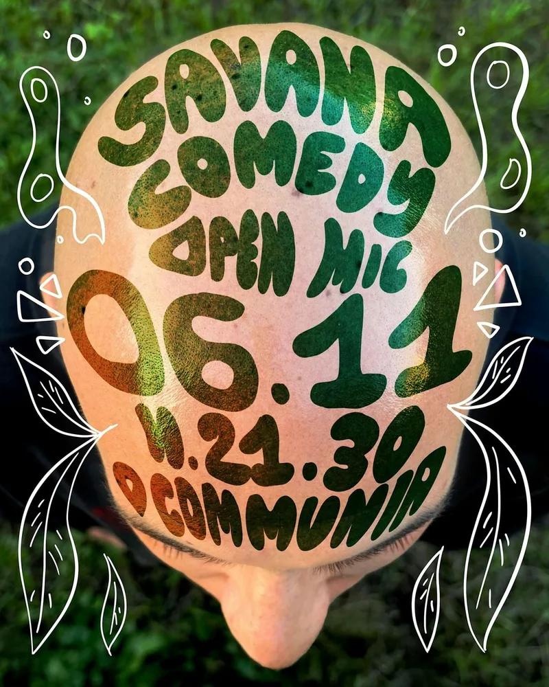 Savana Comedy open mic