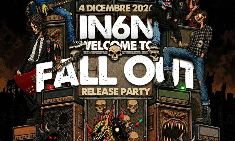 IN6N - FALL OUT Release Party