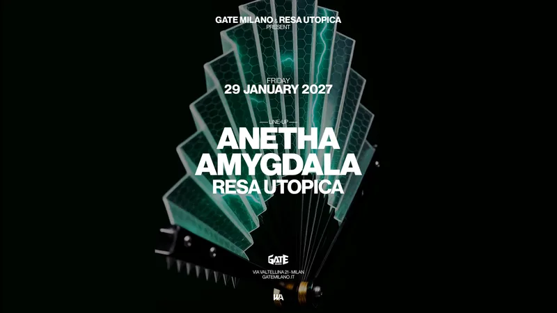 TRANCE ITALY: Anetha & Amygdala