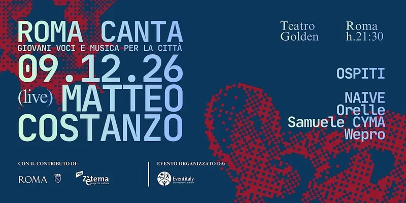 Matteo Costanzo live @ Teatro Golden