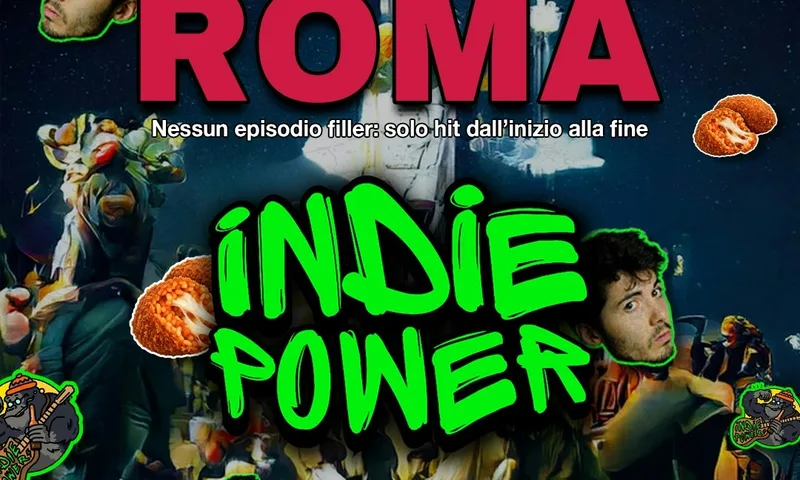 Indie Power a Roma @Hacienda