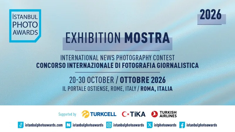 Rome Exhibition İstanbul Photo Awards 2026