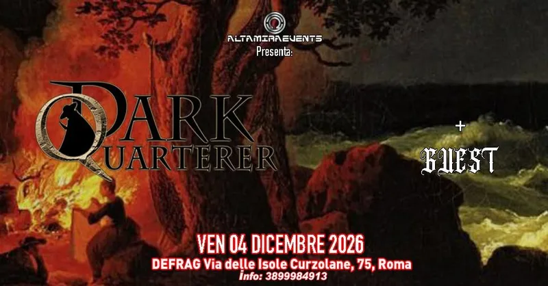 Dark Quarterer + Guest // Defrag - 04.12.2026 -