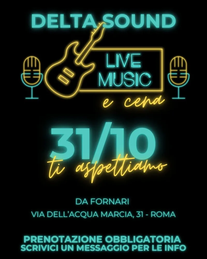 Live Music & Dinner