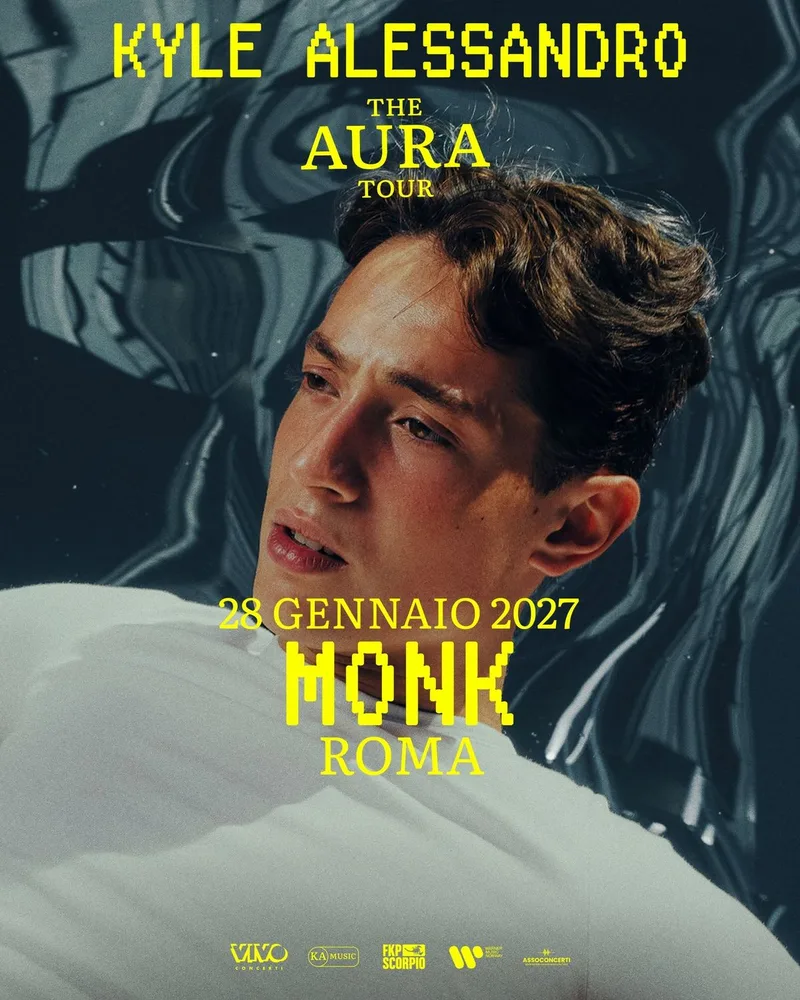 Kyle Alessandro // live al Monk // Roma