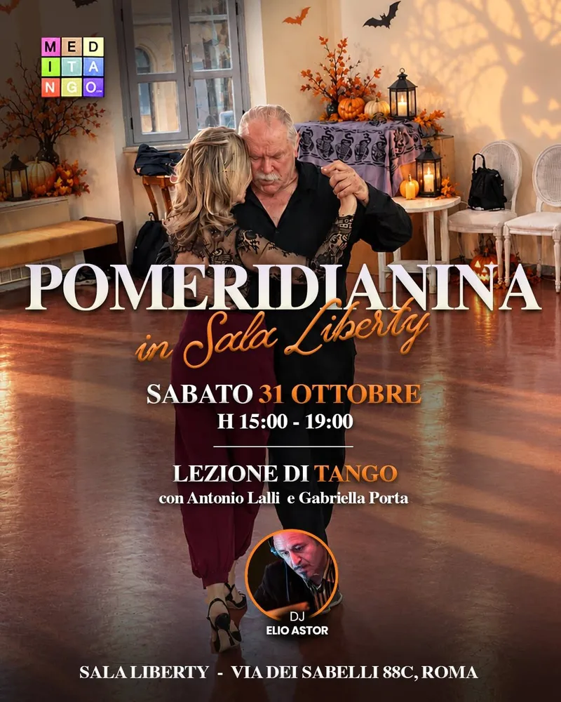 POMERIDIANINA in Sala Liberty! 💃🏻🕺🏻