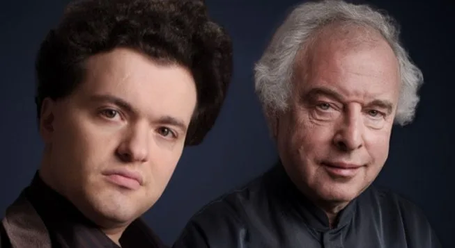 Concerto straordinario di Evgeny Kissin e András Schiff, recital di pianoforte