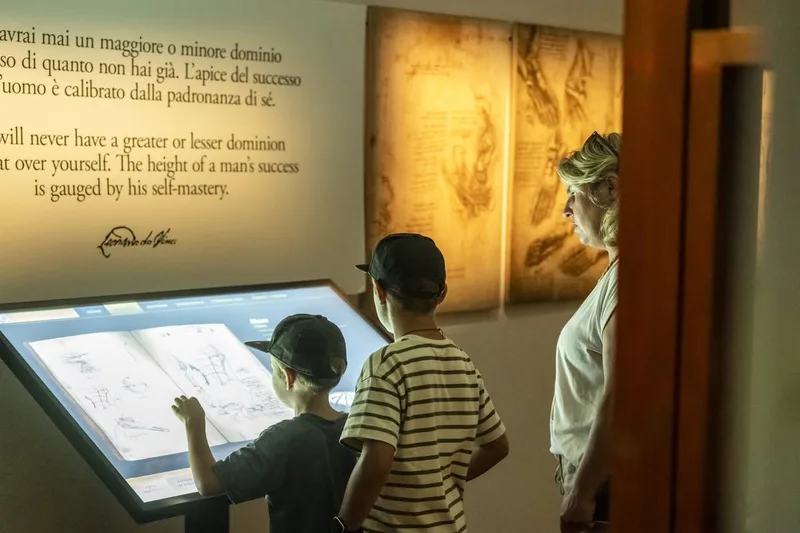 Museo Leonardo da Vinci a Roma • Un viaggio unico interattivo