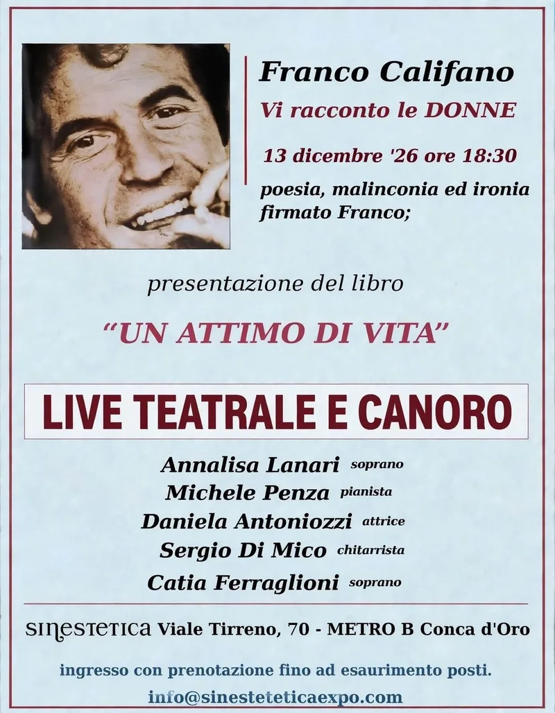 UN ATTIMO DI VITA 