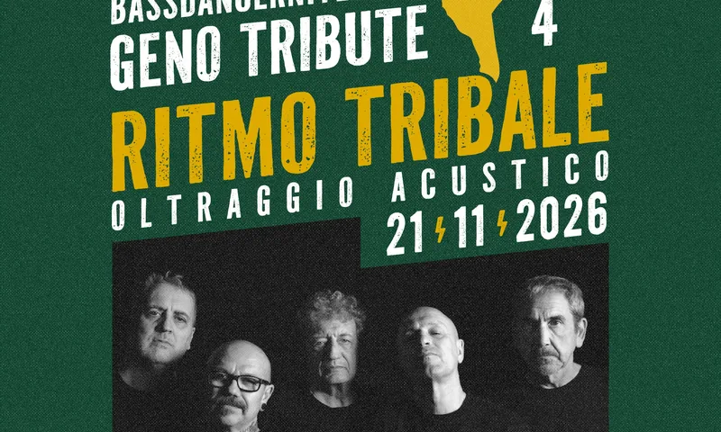 RITMO TRIBALE - OLTRAGGIO ACUSTICO