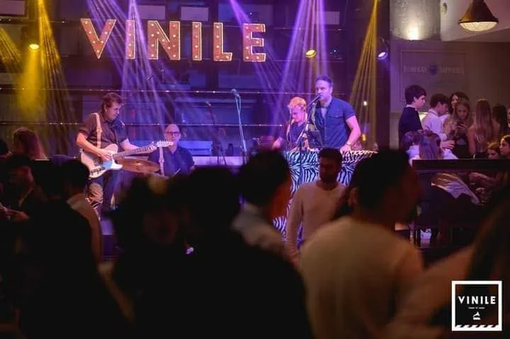 The 4 Legacy Live Al Vinile