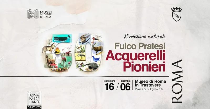 Fulco Pratesi. Acquerelli Pionieri