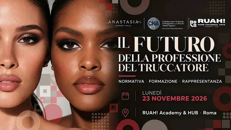 Makeup: il futuro della professione, tra arte, bellezza e nuove opportunità