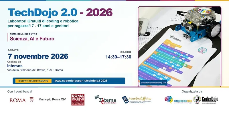 TechDojo 2.0 - 2026 | Scienza, AI e Futuro
