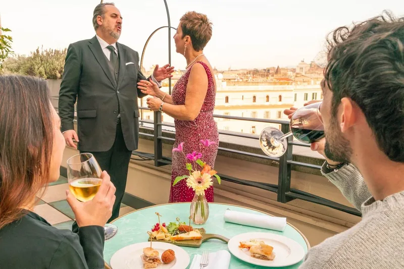 Trastevere Rooftop Opera and Aperitif
