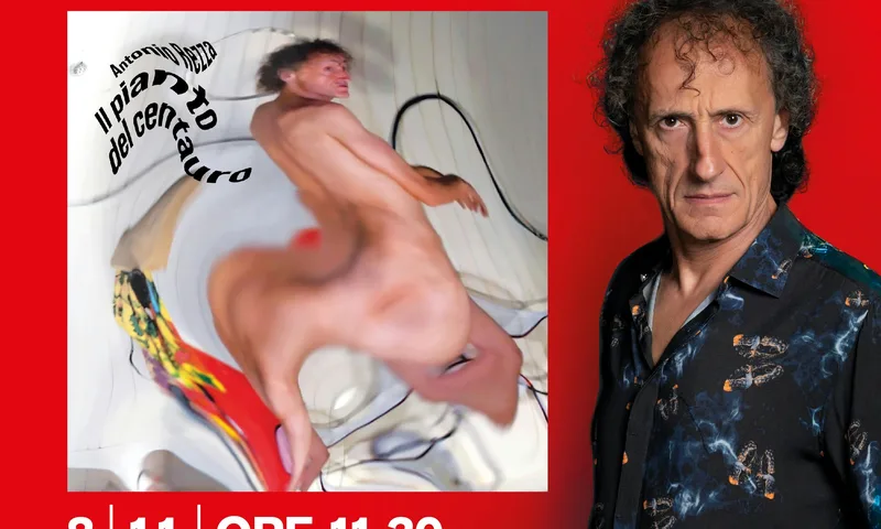 Antonio Rezza: Presentazione del Disco "Il Pianto del Centauro"