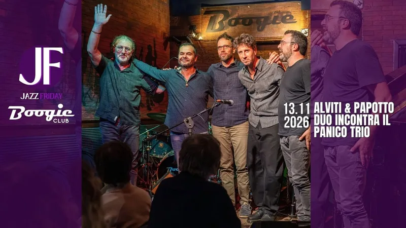 Alviti & Papotto Duo  FT. PANICO TRIO | Boogie Club JAZZ FRIDAY