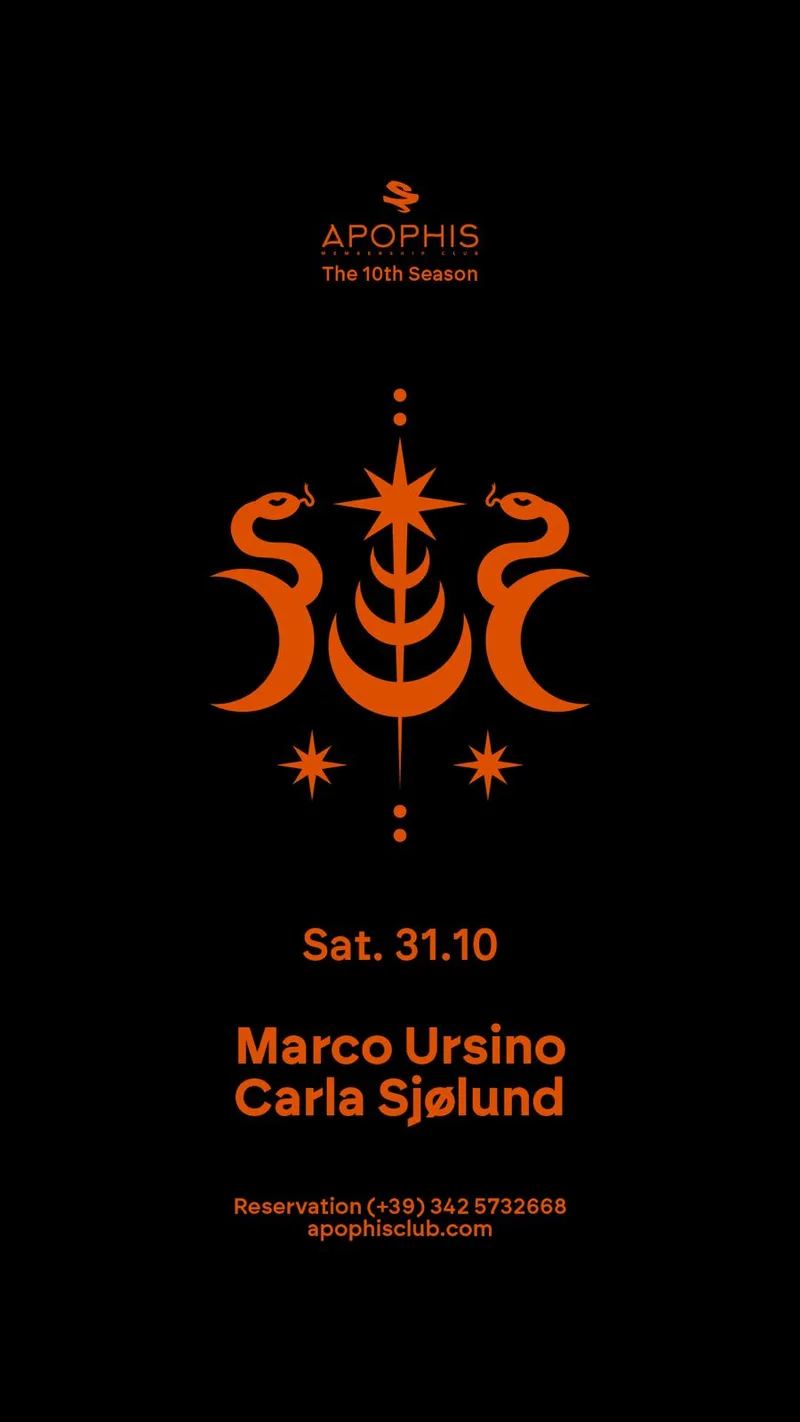 Marco Ursino + Carla Sjølund