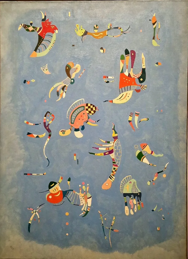 Visita guidata alla mostra a Palazzo Bonaparte "Vassily Kandinsky""