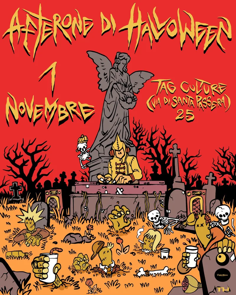Halloween After Party