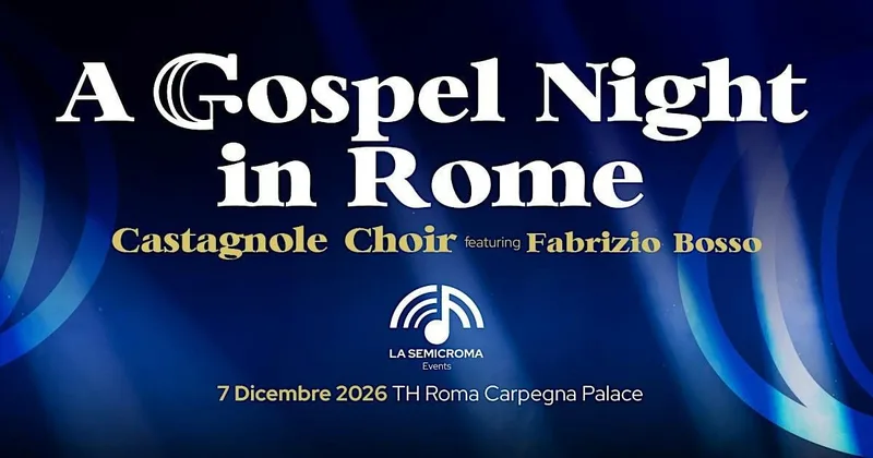 A Gospel Night in Rome