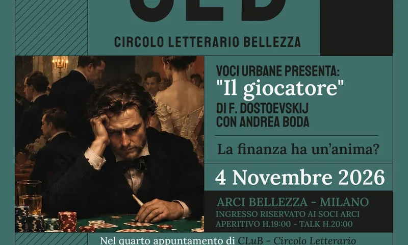 CLuB: Circolo Letterario Bellezza #4