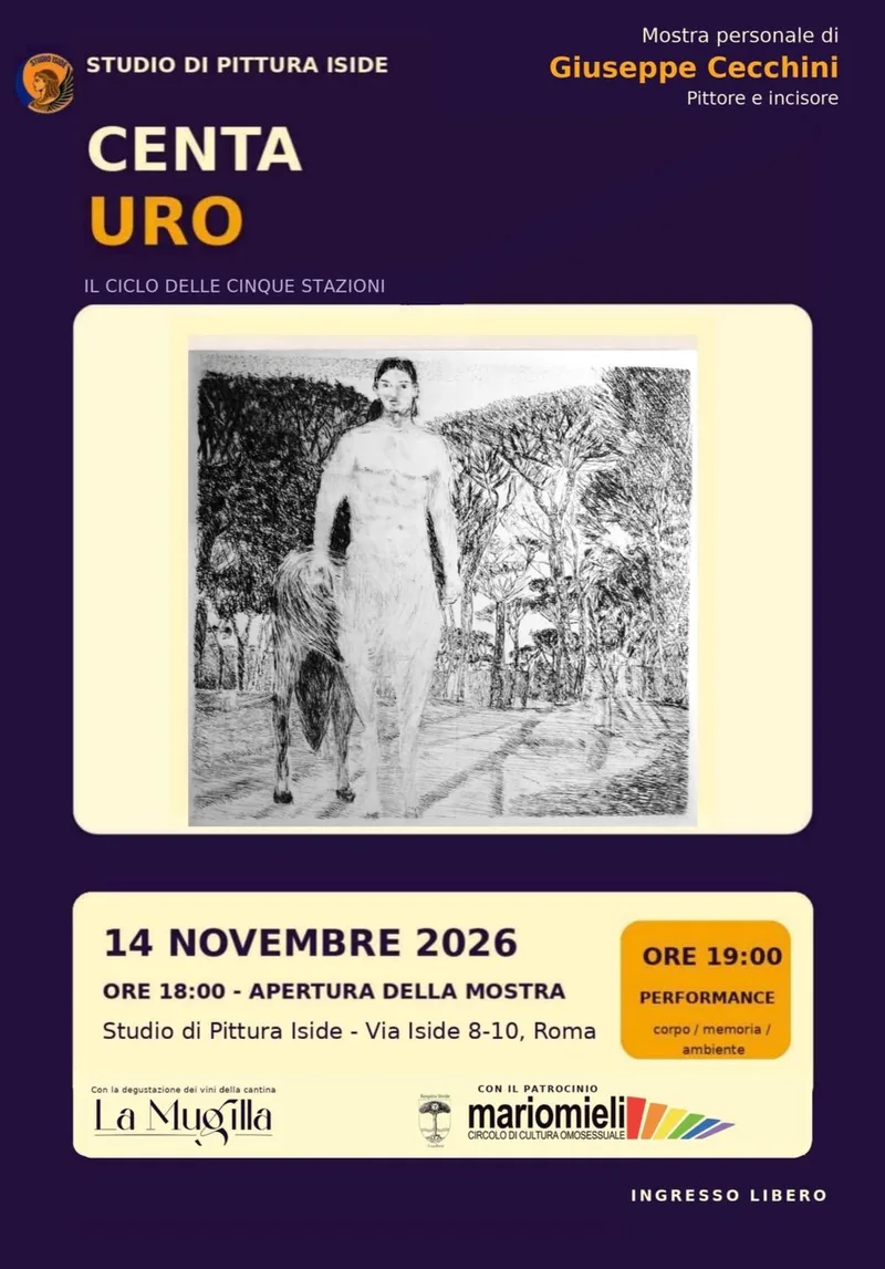 Mostra Personale di Giuseppe Cecchini 
