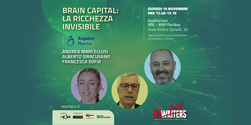 BRAIN CAPITAL: LA RICCHEZZA INVISIBILE