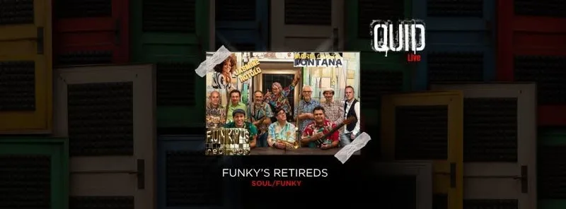 FUNKY’S RETIREDS (Soul/Funky)