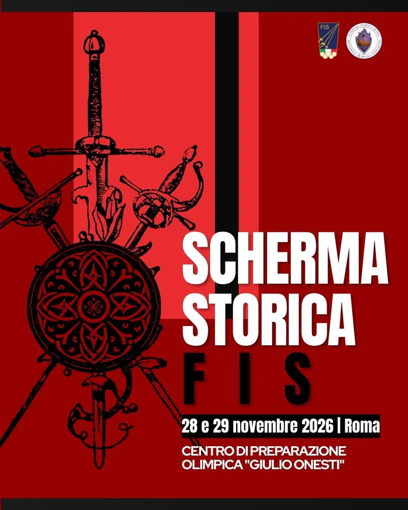 Campionato Italiano Scherma Storica - Qualificazioni FederScherma a Roma