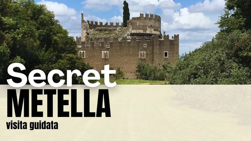 Secret Metella | Visita guidata alla parte nascosta del Mausoleo di Cecilia Metella