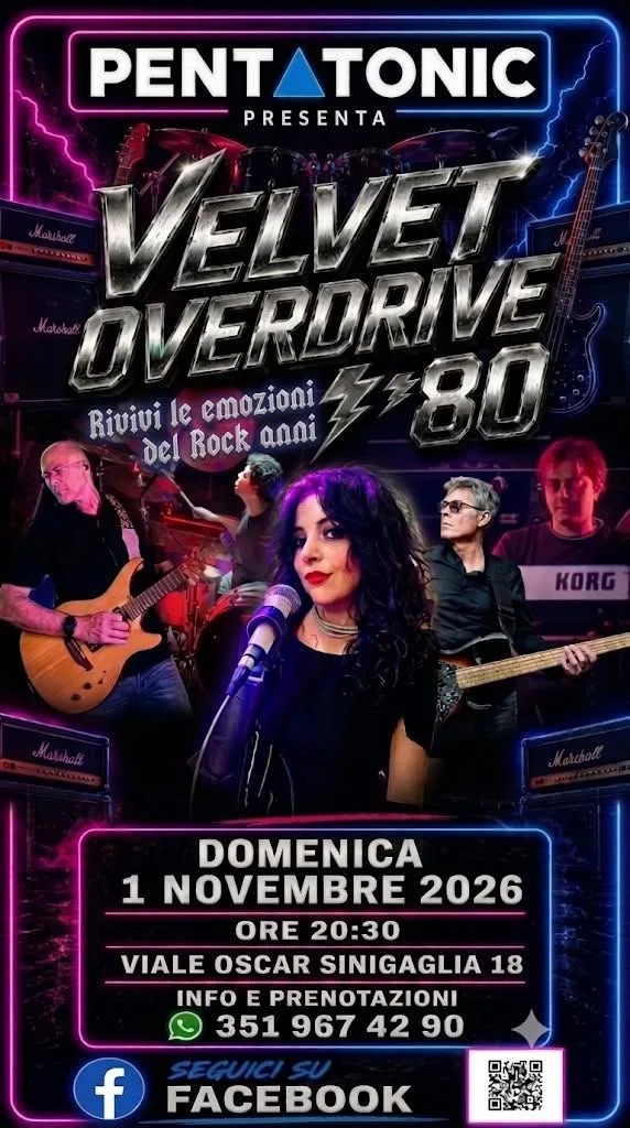 Rivivi le emozioni della musica Rock anni '80