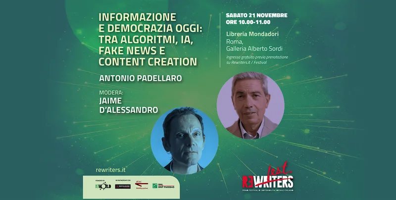 INFORMAZIONE E DEMOCRAZIA OGGI