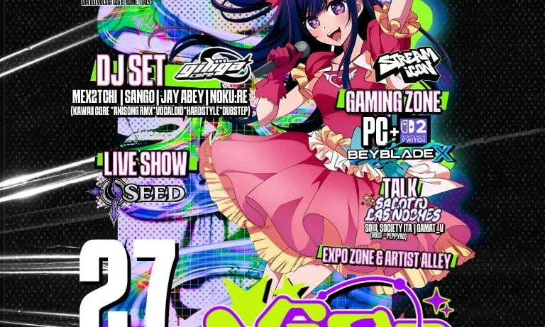 GACHA NIGHT  - JAPAN FUTURE PARTY a Roma!