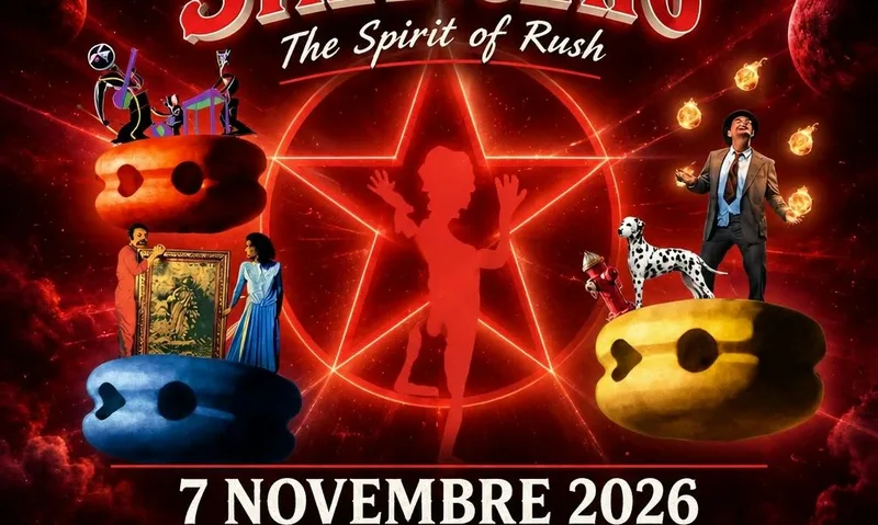 LA VILLA STRANGIATO - Tributo Rush LIVE 