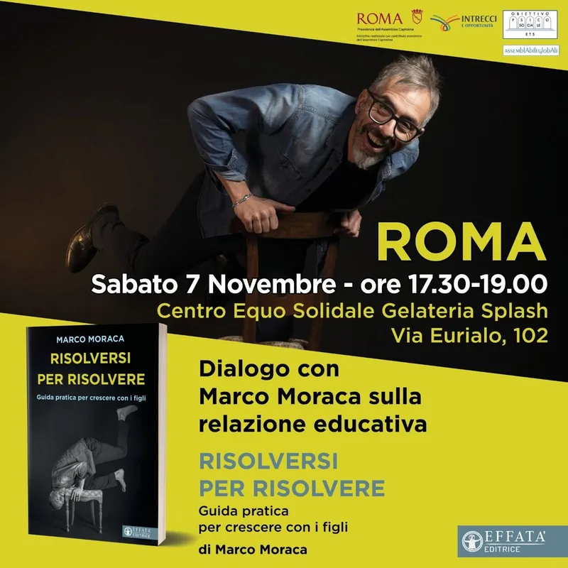 Dialogo Educativo con Marco Moraca 