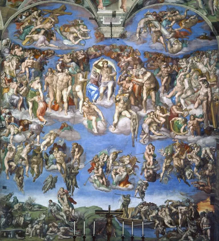 Fantastiche scoperte dopo la “ripulitura” della Cappella Sistina A cura di Enrico Bruschini