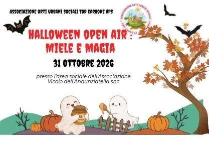 HALLOWEEN OPEN AIR: Miele e Magia