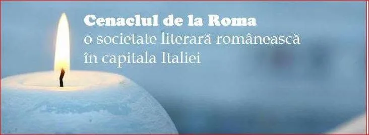 Ediția nr. 135 a Cenaclului de la Roma